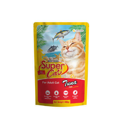 Supercat Tuna Pouch 85gr