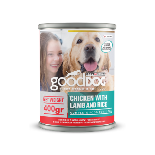 Good Dog Chicken & Lamb 400gr