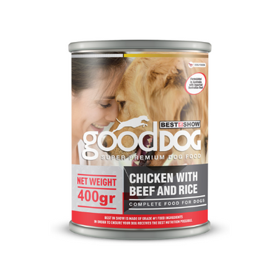 Good Dog Chicken & Beef 400gr