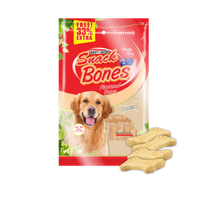 Snack Bones Vanilla 320gr