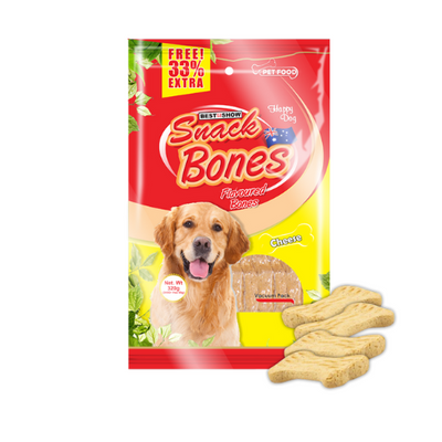 Snack Bones Cheese 320gr