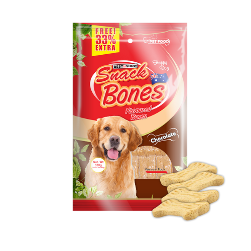 Snack Bones Chocolate 320gr