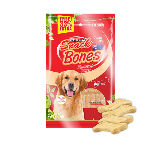 Snack Bones Beef 320gr