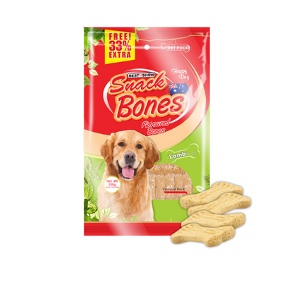Snack Bones Lamb 320gr