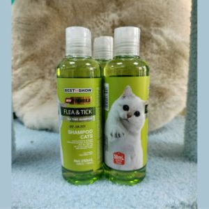BIS Flea & Tick Shampoo for Cat 200+50 ml