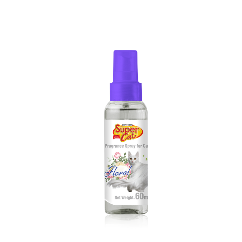 Supercat (Fragrance Spray for Cats) Floral 60ml