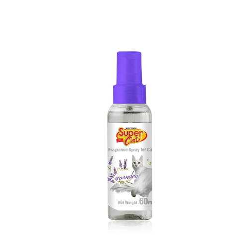Supercat (Fragrance Spray for Cats) Lavender 60ml