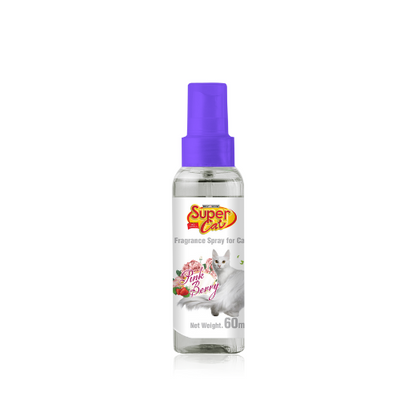Supercat (Fragrance Spray for Cats) Pink Berry 60ml
