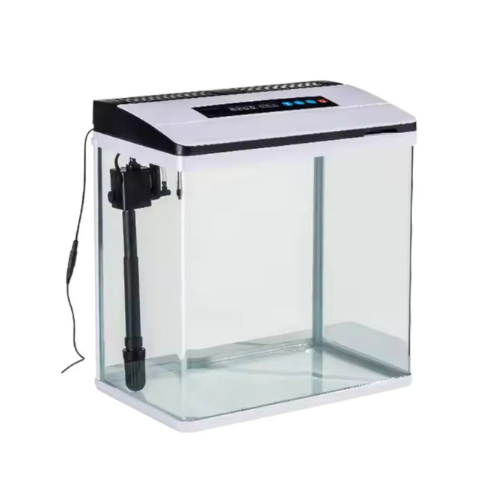 AF-385 Glass Aquarium with LED Light & Filter – 6L