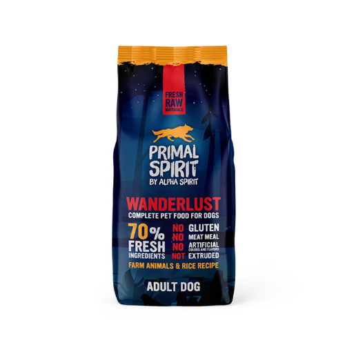 Primal 70% Wanderlust Dog Food