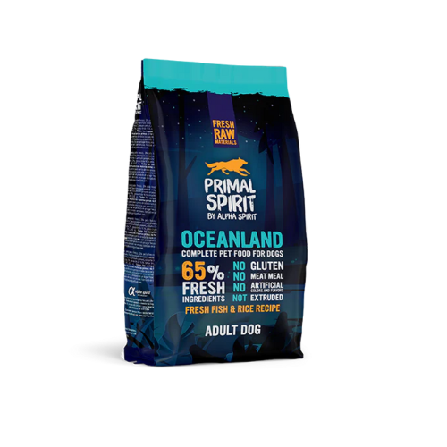 Primal 65% Oceanland Dog Food