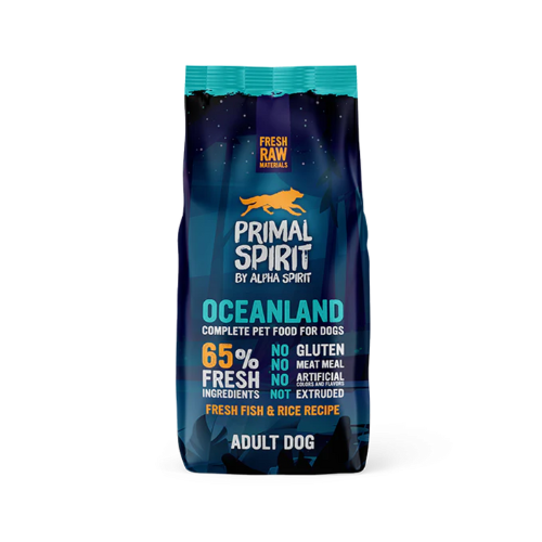 Primal 65% Oceanland Dog Food