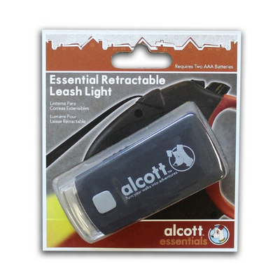 Light for retractable leash - Black
