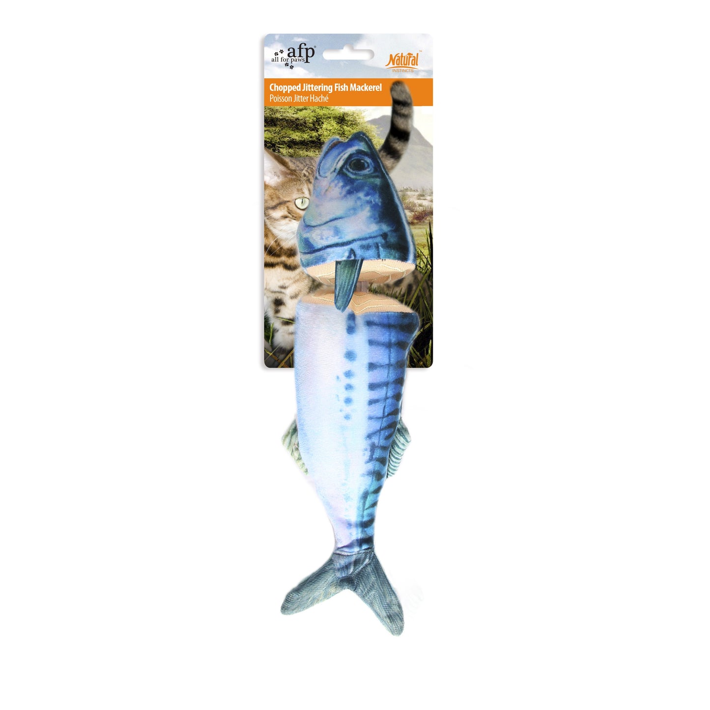 Catoon – Chopped Cuddler Plush Cat Toy