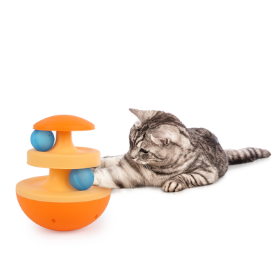 Modern Cat – Wobble Track'ball Cat Toy