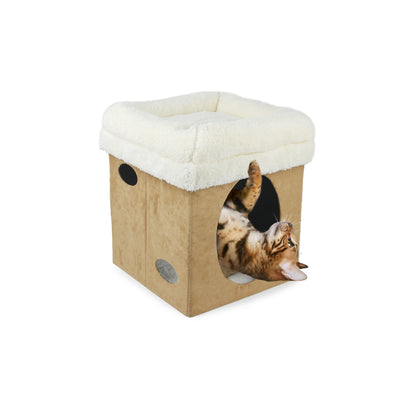 Lambswool 2 in 1 Cat Castle