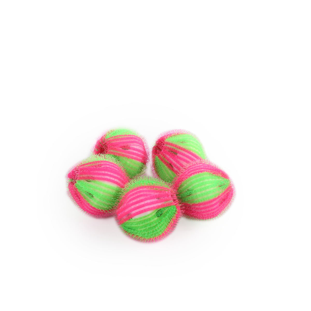 Modern Cat – Fluffy Balls Cat Toy Set (5 pcs)