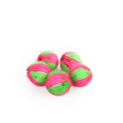 Modern Cat – Fluffy Balls Cat Toy Set (5 pcs)