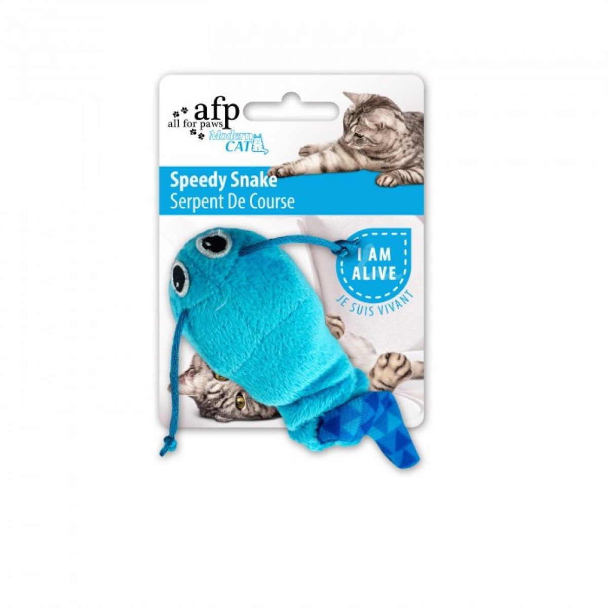 Speedy Snake – Interactive Cat Toy