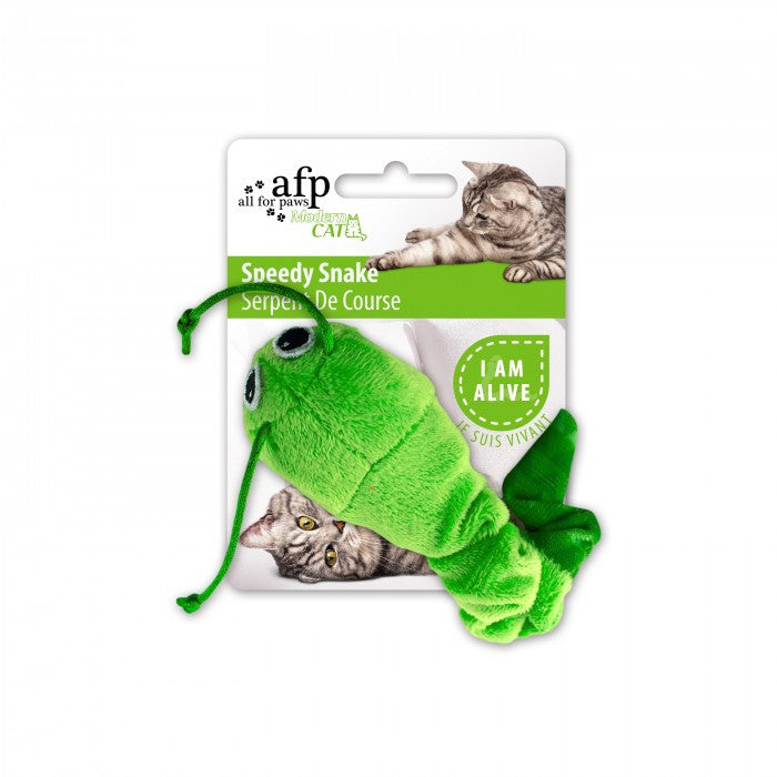 Speedy Snake – Interactive Cat Toy