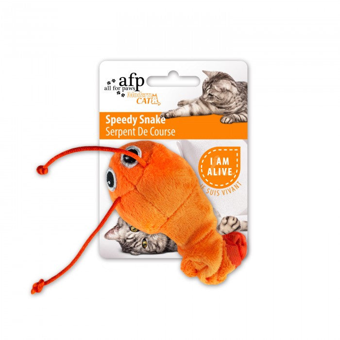Speedy Snake – Interactive Cat Toy