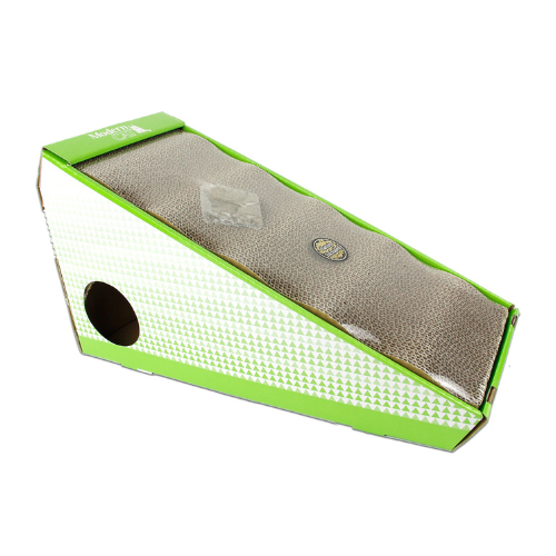 Incline Cat Scratcher | Angled Scratching Board for Stretch & Claw Care