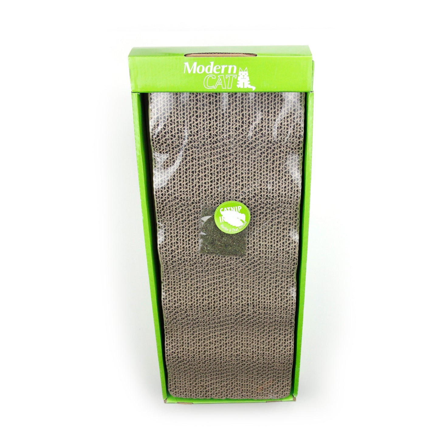 Incline Cat Scratcher | Angled Scratching Board for Stretch & Claw Care