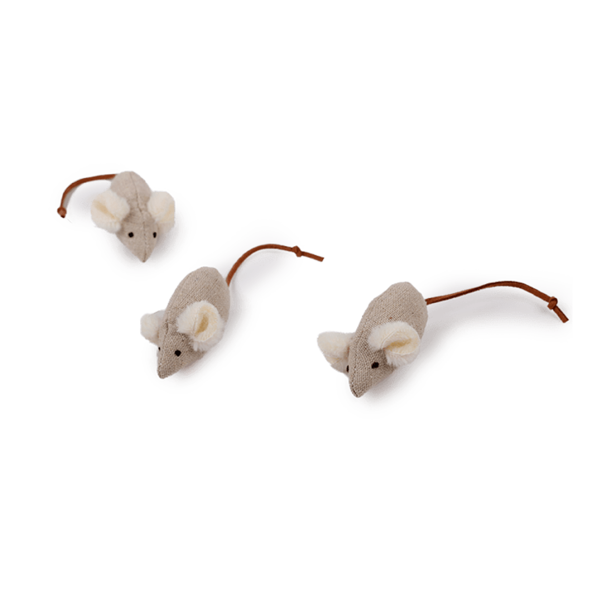 Classic Comfort – 3 Blind Mice Cat Toy Set