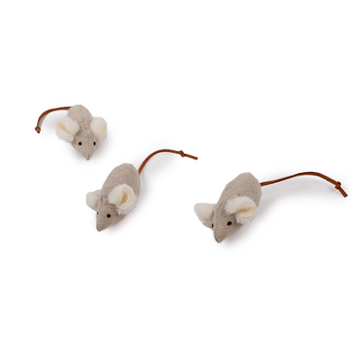 Classic Comfort – 3 Blind Mice Cat Toy Set