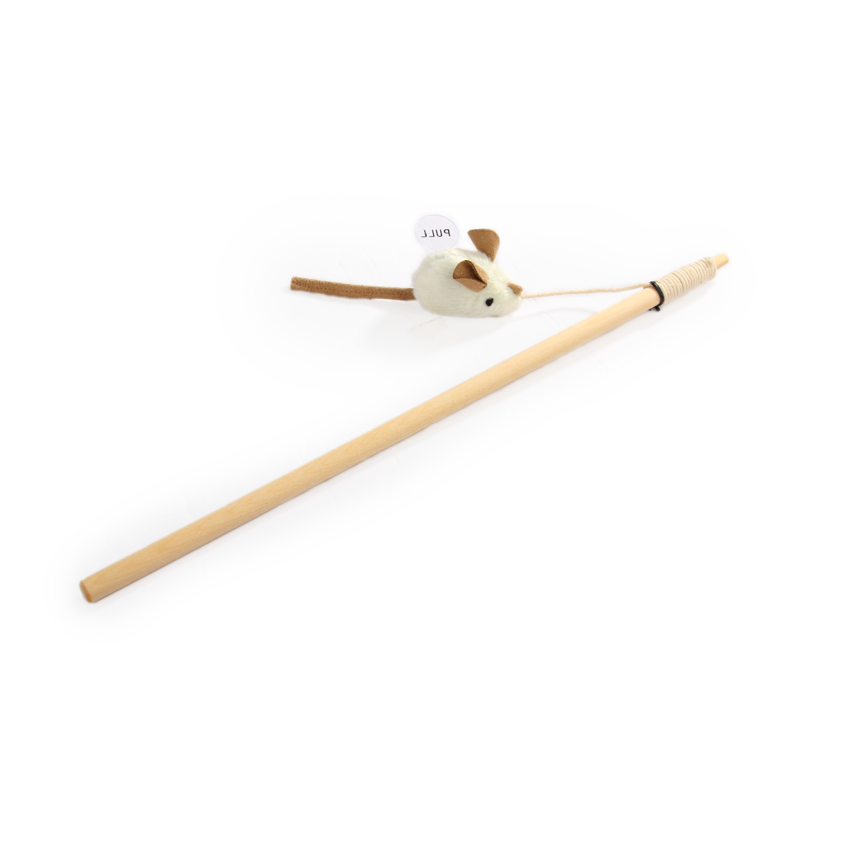 Classic Comfort – Mouse Wand Cat Toy (2-Pack)