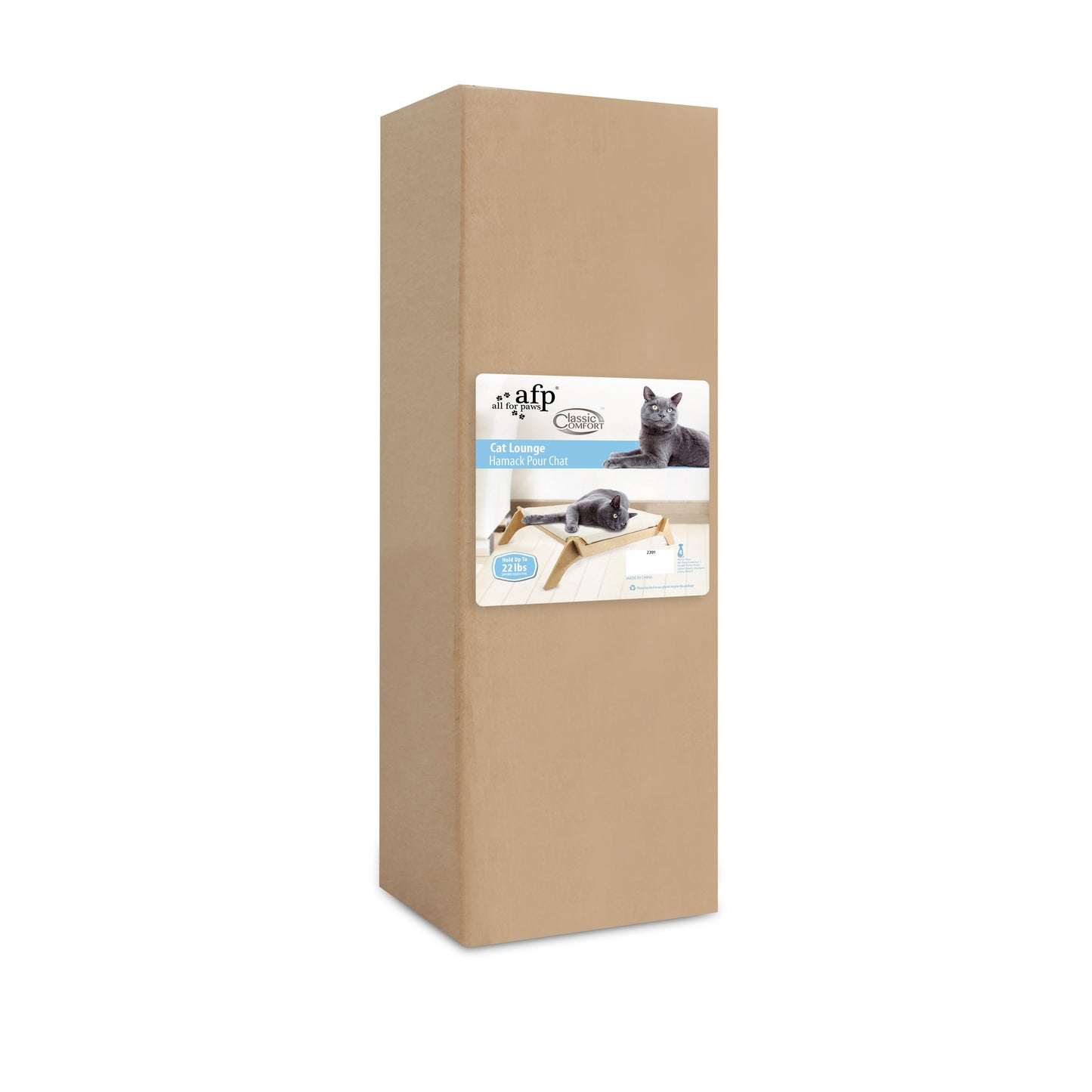 Classic Comfort – Cat Lounge Bed for Stylish Relaxation