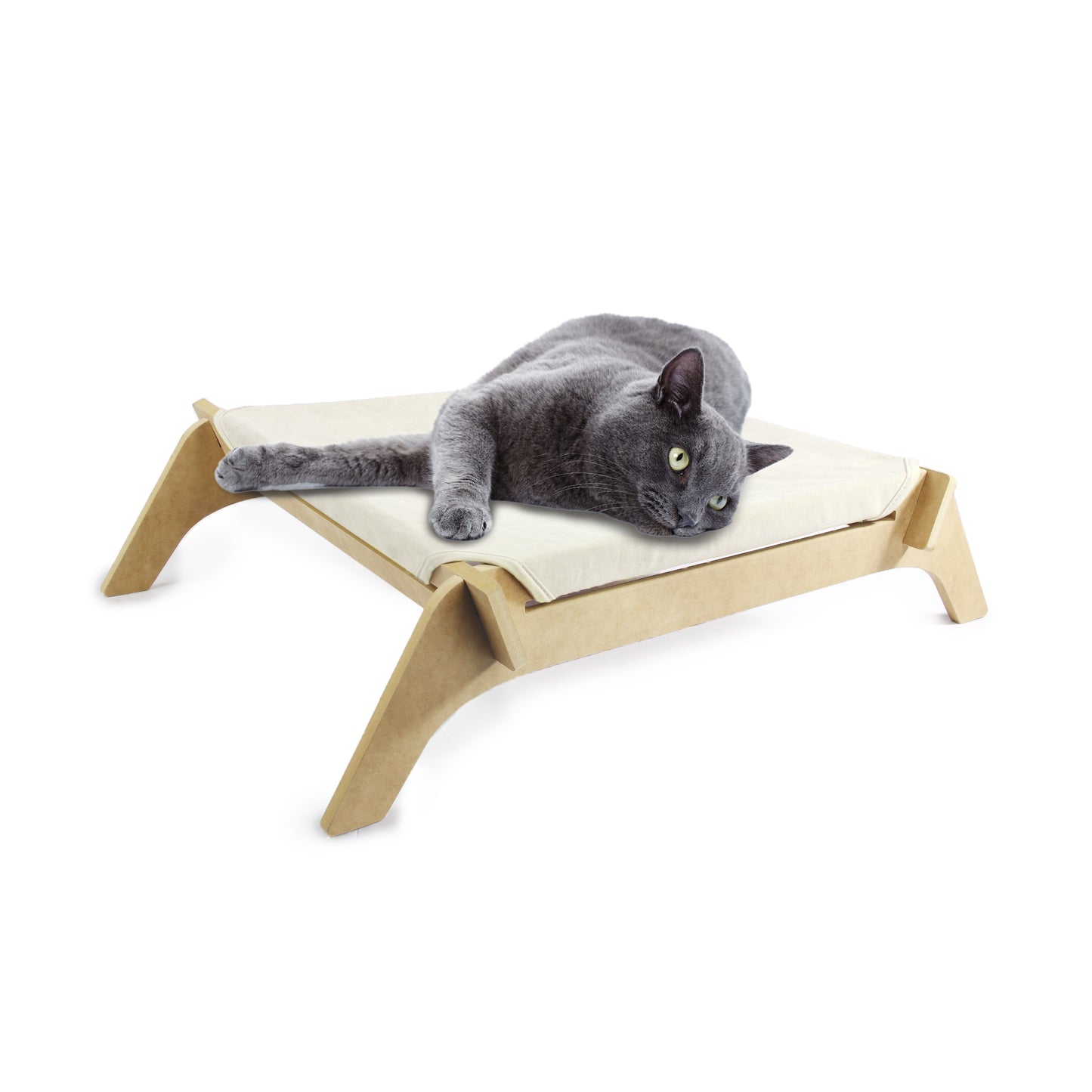 Classic Comfort – Cat Lounge Bed for Stylish Relaxation