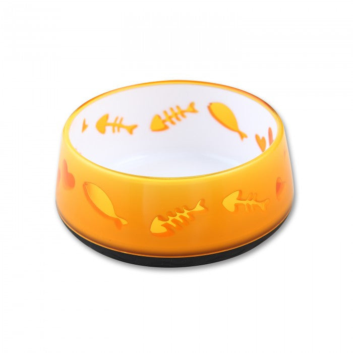 Cat Love Bowl | Adorable Non-Slip Bowl for Food & Water