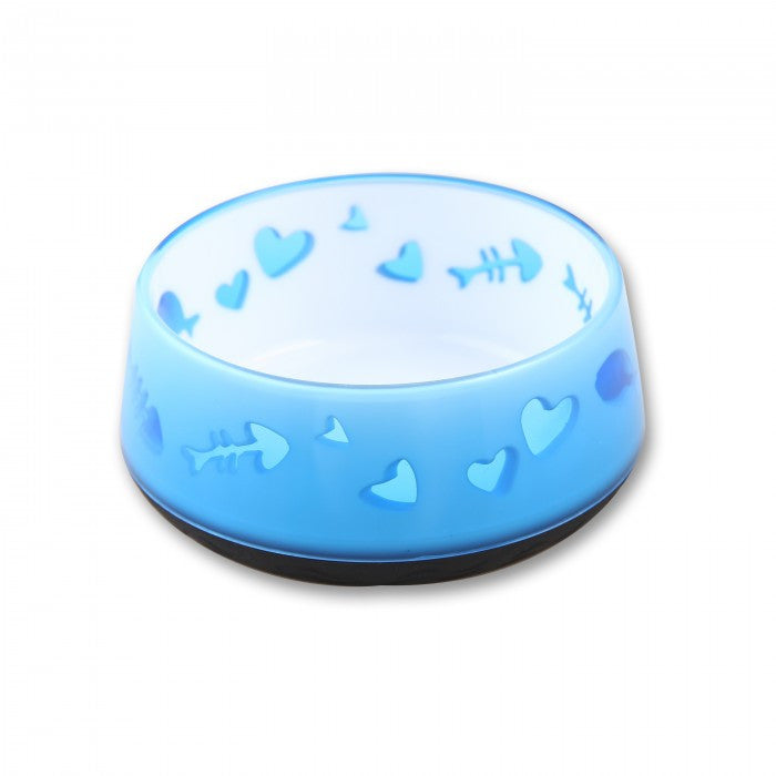 Cat Love Bowl | Adorable Non-Slip Bowl for Food & Water