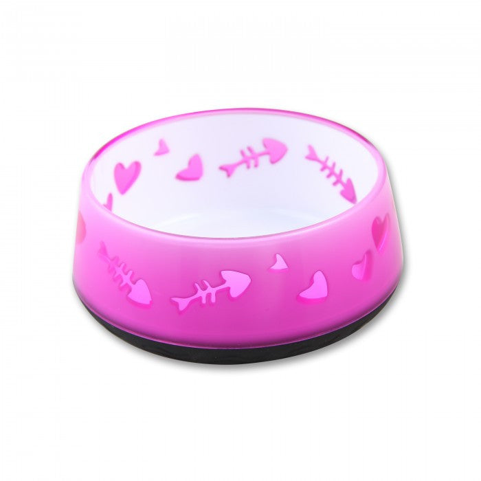 Cat Love Bowl | Adorable Non-Slip Bowl for Food & Water