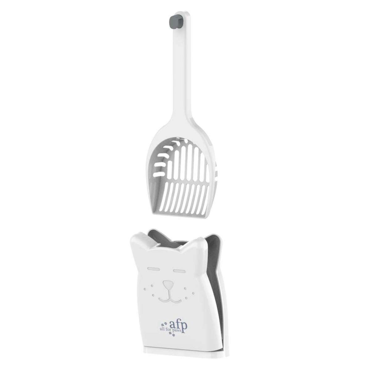 Go Fresh – Hygienic Scoop Holder for Cat Litter Scoops