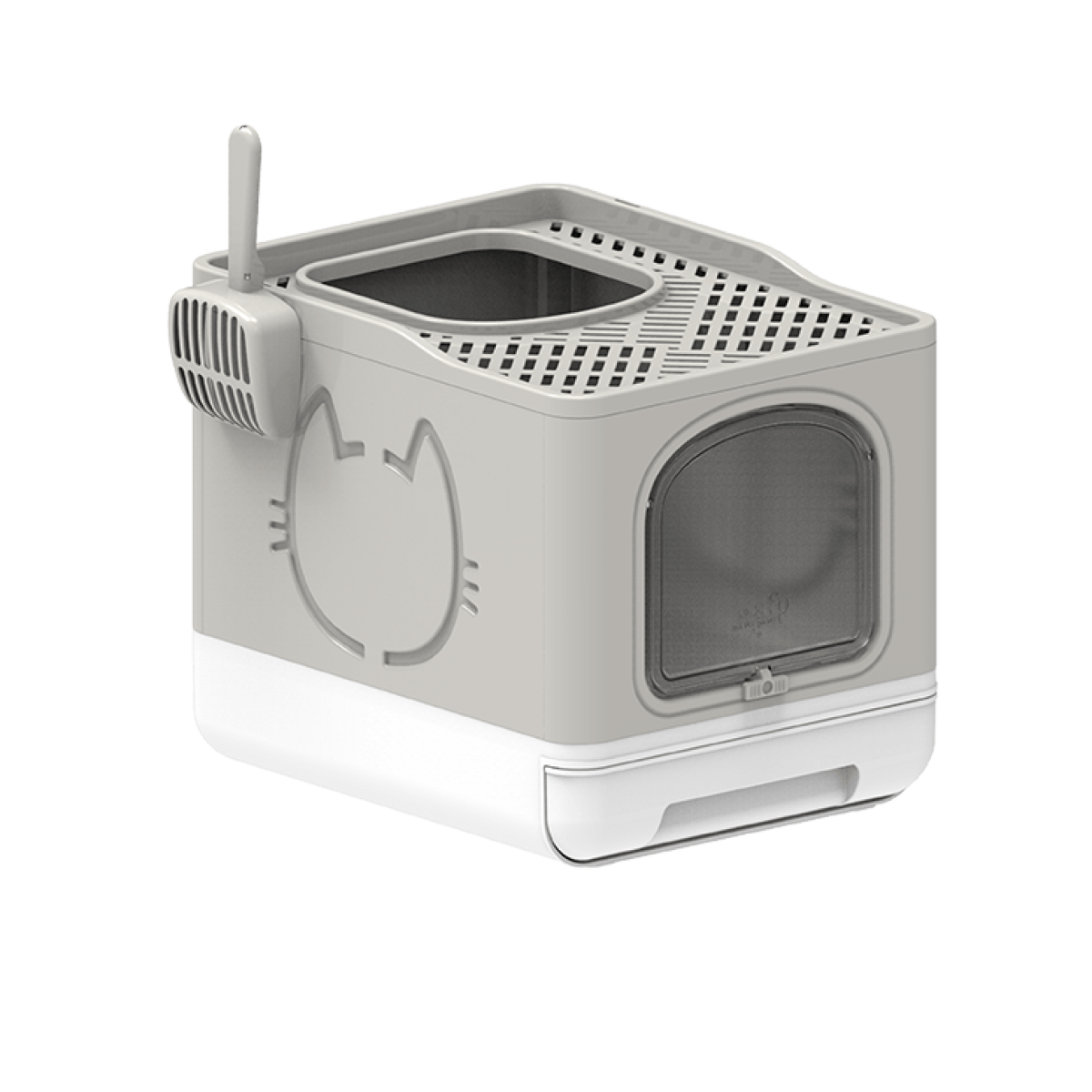 Go Fresh – Foldable Litter Box for Home & Travel