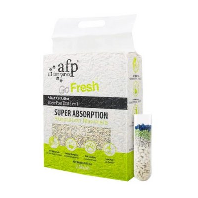 Clumping 5-in-1 Cat Litter – Tofu Formula (6L)