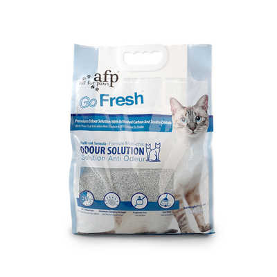 Clumping Cat Litter – Activated Carbon Formula (4.5kg)