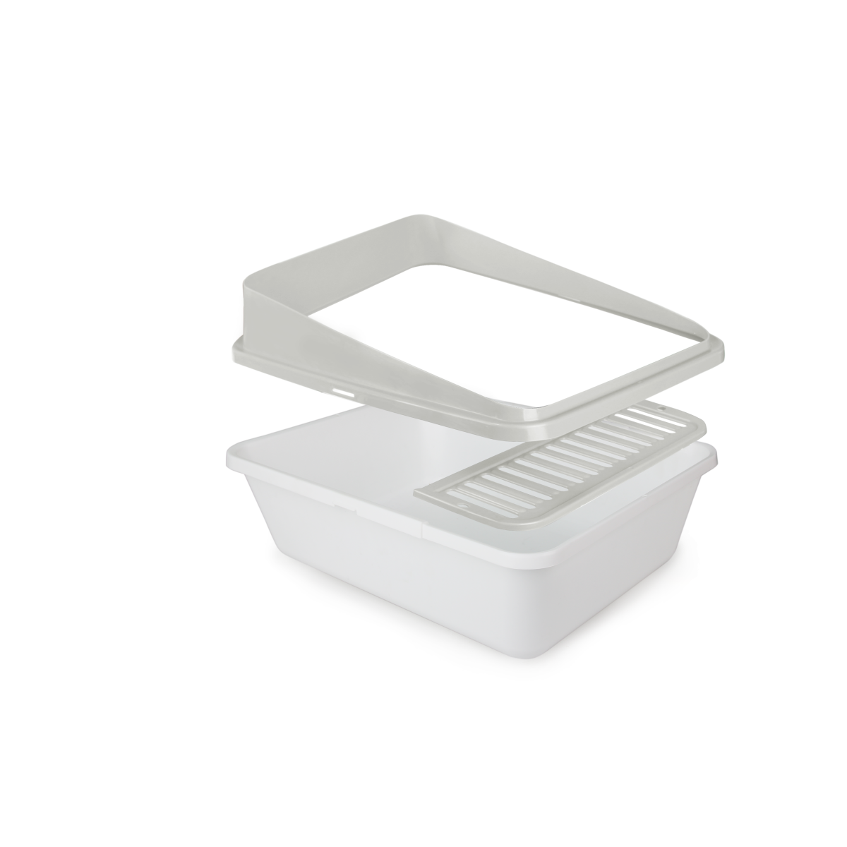 Go Fresh - High Back Cat Litter Box Large