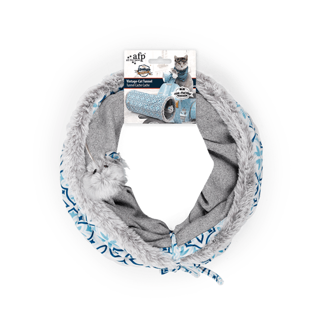 Vintage – Grey Cat Tunnel