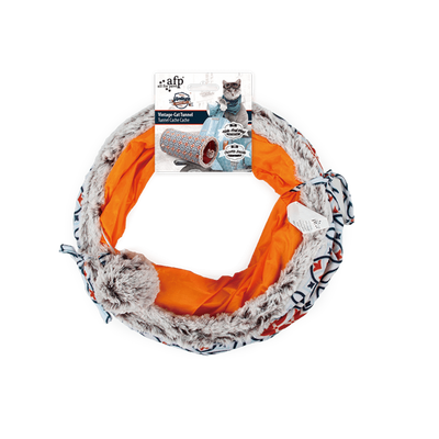 Vintage – Orange Cat Tunnel