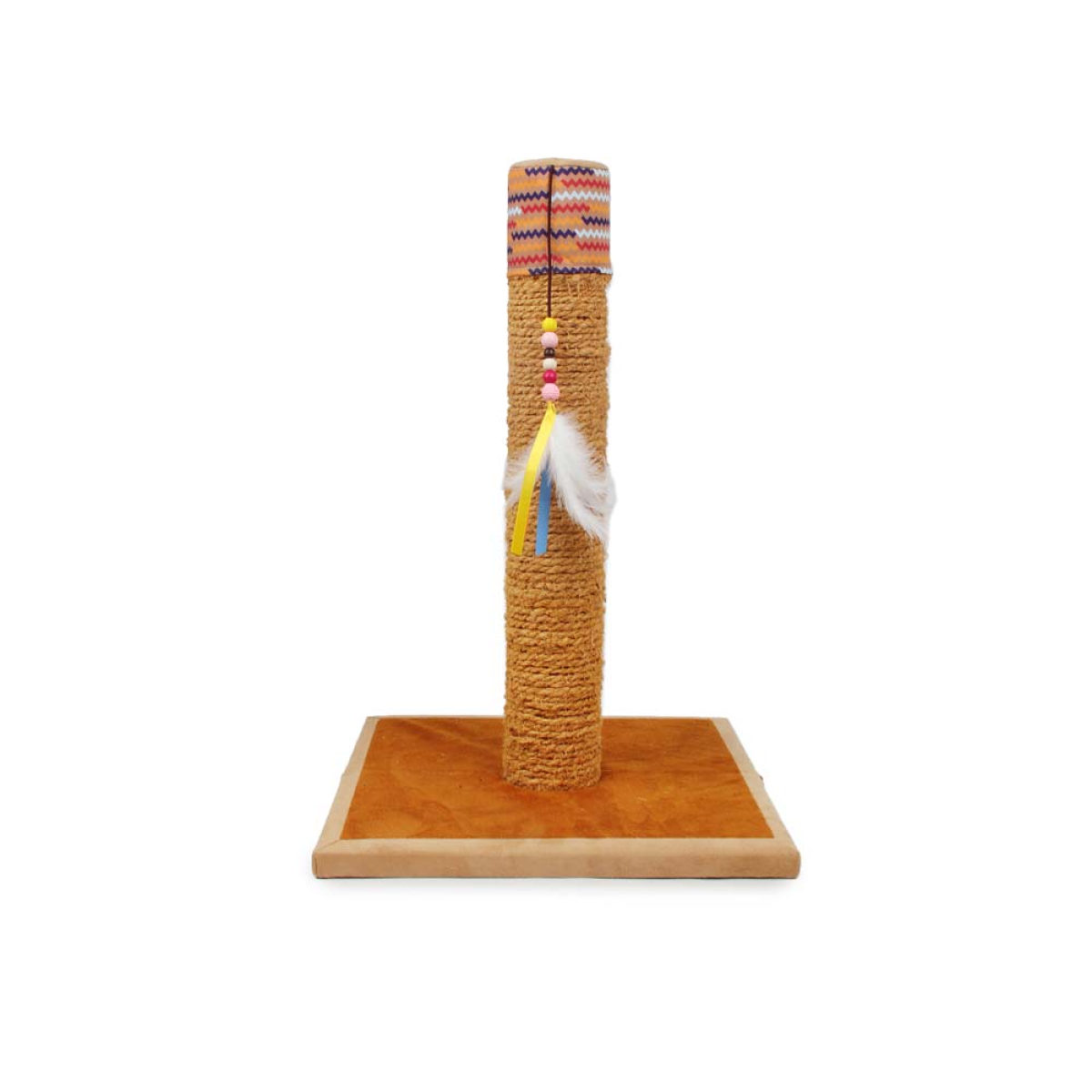 Dream Catcher – Catori Scratching Post | Compact Sisal Cat Scratcher with Stable Base