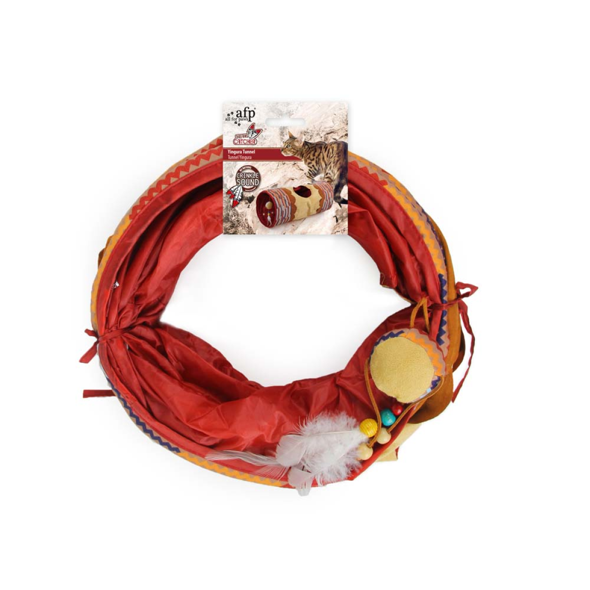 Dream Catcher – Yingura Cat Tunnel (Assorted Colors)