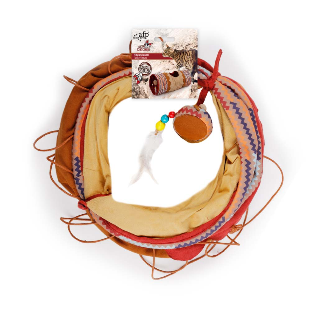 Dream Catcher – Yingura Cat Tunnel (Assorted Colors)