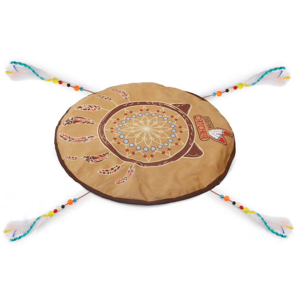 Dream Catcher – Cat Crinkle Play Mat for Comfort & Sensory Fun