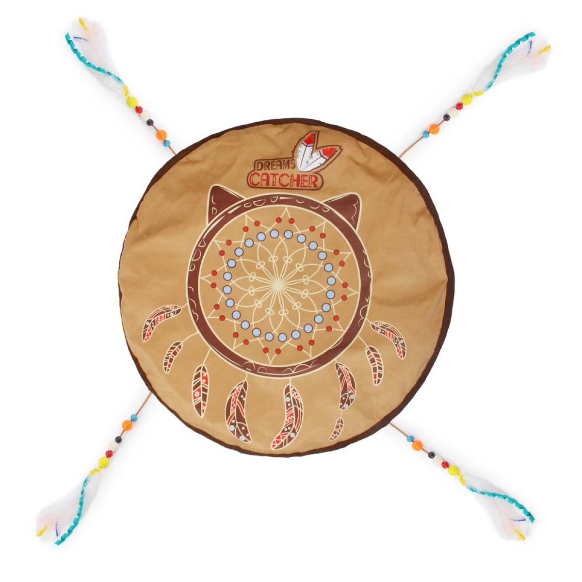 Dream Catcher – Cat Crinkle Play Mat for Comfort & Sensory Fun