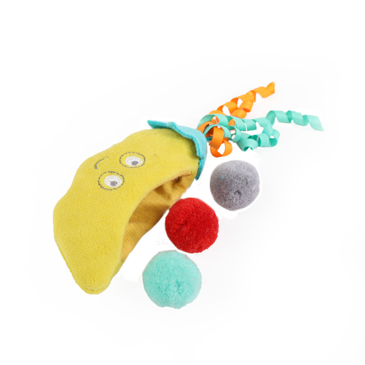 Kitty – Pompom Pea Pod Cat Toy