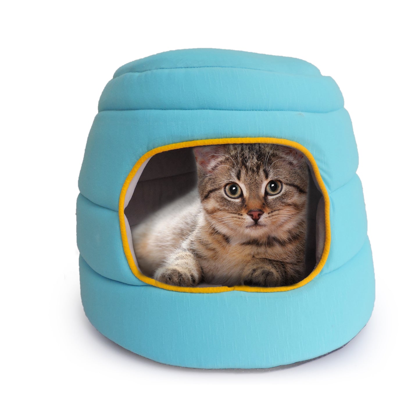 Nest Cave House – Enclosed Pet Bed for Cozy Comfort & Privacy
