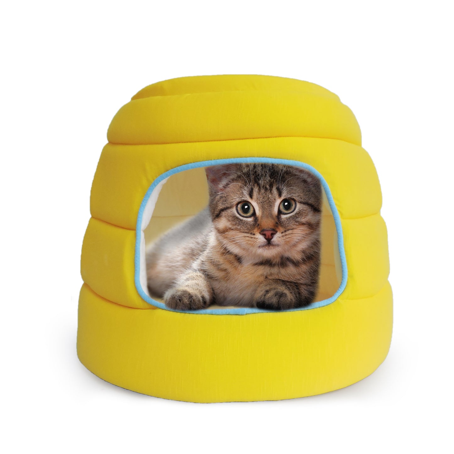 Nest Cave House – Enclosed Pet Bed for Cozy Comfort & Privacy